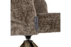 Online Eetkamerstoel 212409 Stone Chenille Zendaya Eetkamerstoelen