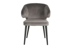 Online Eetkamerstoel 210467 Stone Velvet Indigo Eetkamerstoelen