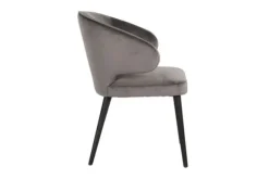 Online Eetkamerstoel 210467 Stone Velvet Indigo Eetkamerstoelen