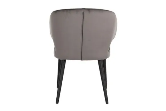 Online Eetkamerstoel 210467 Stone Velvet Indigo Eetkamerstoelen