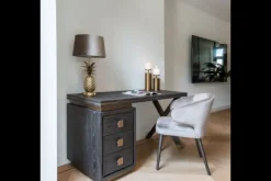 Online Eetkamerstoel 210467 Stone Velvet Indigo Eetkamerstoelen