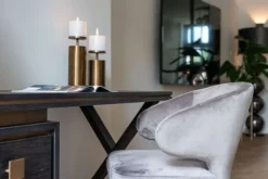 Online Eetkamerstoel 210467 Stone Velvet Indigo Eetkamerstoelen