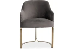 Best Eetkamerstoel 210457 Stone Velvet Hadley Eetkamerstoelen