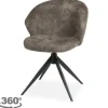 Sale Eetkamerstoel - taupe Brynn Eetkamerstoelen