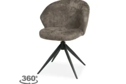 Sale Eetkamerstoel - taupe Brynn Eetkamerstoelen