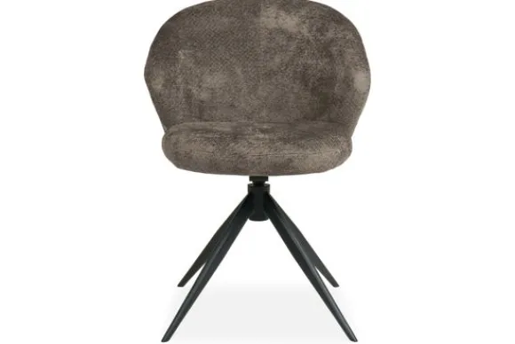 Sale Eetkamerstoel - taupe Brynn Eetkamerstoelen