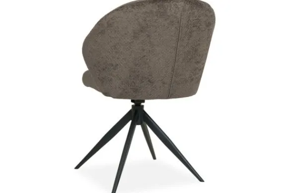 Sale Eetkamerstoel - taupe Brynn Eetkamerstoelen