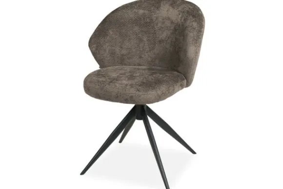 Sale Eetkamerstoel - taupe Brynn Eetkamerstoelen
