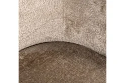 Eetkamerstoel 211912 Taupe Chenille Ruby Eetkamerstoelen