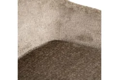 Clearance Eetkamerstoel 211952 Taupe Chenille Marlon Eetkamerstoelen