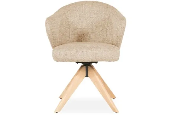 Eetkamerstoel 96345 taupe Connor Eetkamerstoelen
