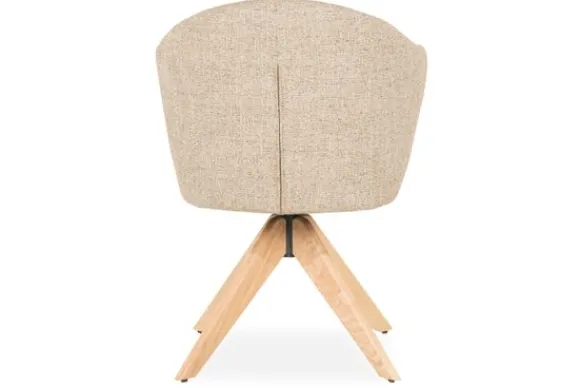 Eetkamerstoel 96345 taupe Connor Eetkamerstoelen