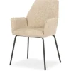 Eetkamerstoel 96337 taupe Indy Eetkamerstoelen