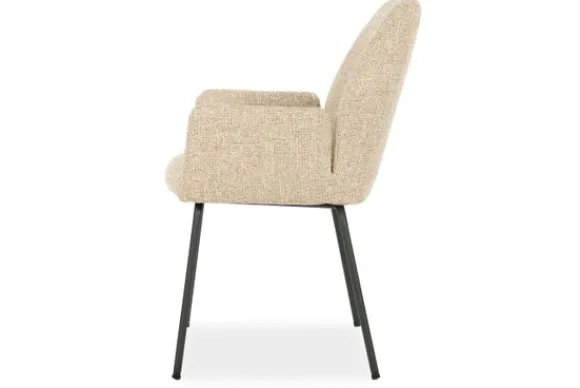 Eetkamerstoel 96337 taupe Indy Eetkamerstoelen