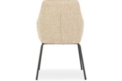 Eetkamerstoel 96337 taupe Indy Eetkamerstoelen