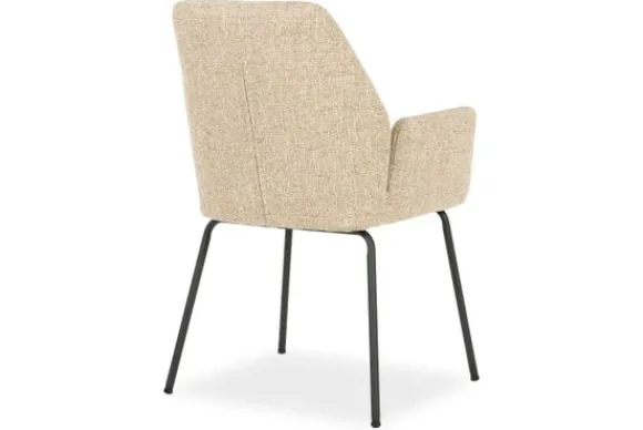 Eetkamerstoel 96337 taupe Indy Eetkamerstoelen