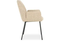 Eetkamerstoel 96337 taupe Indy Eetkamerstoelen