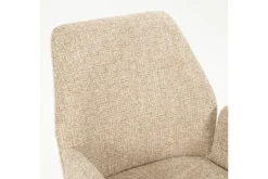 Eetkamerstoel 96337 taupe Indy Eetkamerstoelen