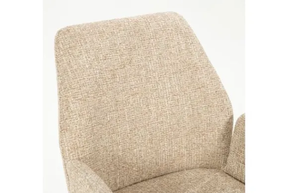 Eetkamerstoel 96337 taupe Indy Eetkamerstoelen