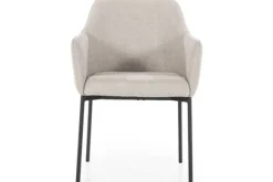 Clearance Eetkamerstoel - taupe Linea | 95887 Paul Eetkamerstoelen