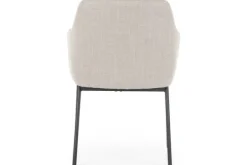 Clearance Eetkamerstoel - taupe Linea | 95887 Paul Eetkamerstoelen