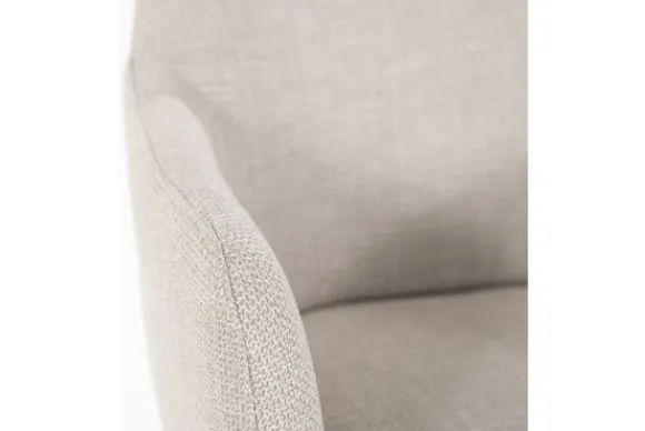 Clearance Eetkamerstoel - taupe Linea | 95887 Paul Eetkamerstoelen