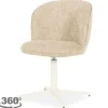 Clearance Eetkamerstoel 96327 taupe Molly Eetkamerstoelen