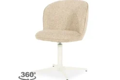Clearance Eetkamerstoel 96327 taupe Molly Eetkamerstoelen