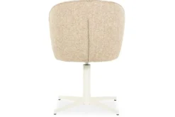 Clearance Eetkamerstoel 96327 taupe Molly Eetkamerstoelen