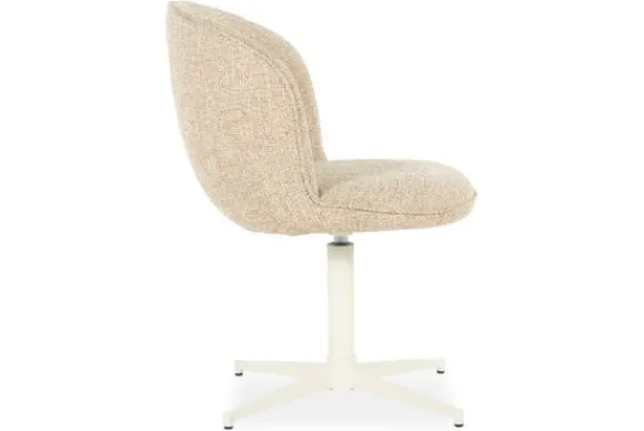 Clearance Eetkamerstoel 96327 taupe Molly Eetkamerstoelen