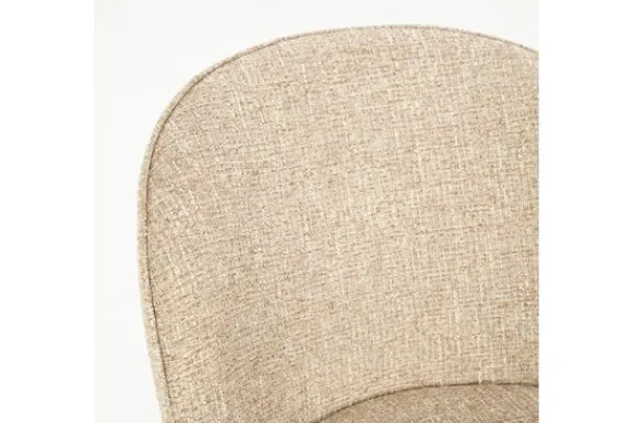 Clearance Eetkamerstoel 96327 taupe Molly Eetkamerstoelen