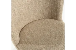 Clearance Eetkamerstoel 96327 taupe Molly Eetkamerstoelen