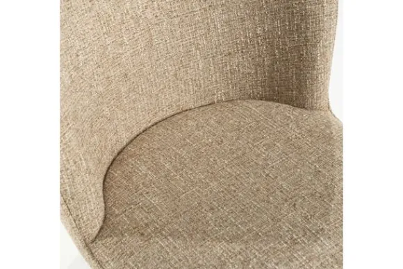 Clearance Eetkamerstoel 96327 taupe Molly Eetkamerstoelen