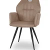 Eetkamerstoel - taupe Ozark Eetkamerstoelen
