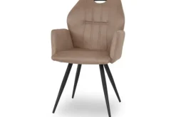 Eetkamerstoel - taupe Ozark Eetkamerstoelen