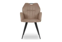 Eetkamerstoel - taupe Ozark Eetkamerstoelen