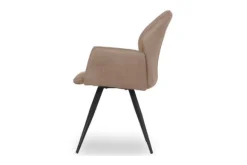 Eetkamerstoel - taupe Ozark Eetkamerstoelen