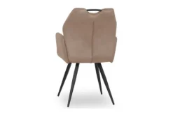 Eetkamerstoel - taupe Ozark Eetkamerstoelen