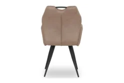Eetkamerstoel - taupe Ozark Eetkamerstoelen