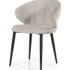 Discount Eetkamerstoel - taupe Savoir | 95932 Fleur Eetkamerstoelen