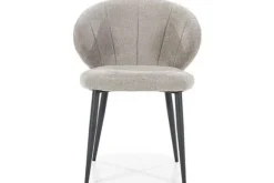 Discount Eetkamerstoel - taupe Savoir | 95932 Fleur Eetkamerstoelen