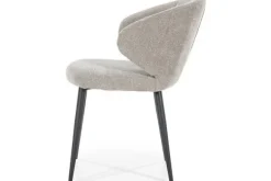 Discount Eetkamerstoel - taupe Savoir | 95932 Fleur Eetkamerstoelen