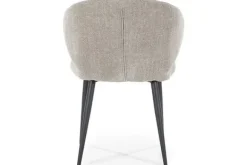 Discount Eetkamerstoel - taupe Savoir | 95932 Fleur Eetkamerstoelen