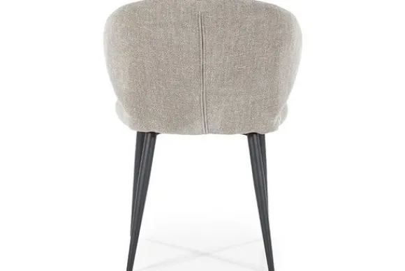 Discount Eetkamerstoel - taupe Savoir | 95932 Fleur Eetkamerstoelen