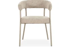 Eetkamerstoel 250028 taupe Yovi Eetkamerstoelen