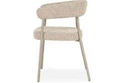 Eetkamerstoel 250028 taupe Yovi Eetkamerstoelen