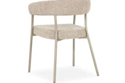 Eetkamerstoel 250028 taupe Yovi Eetkamerstoelen