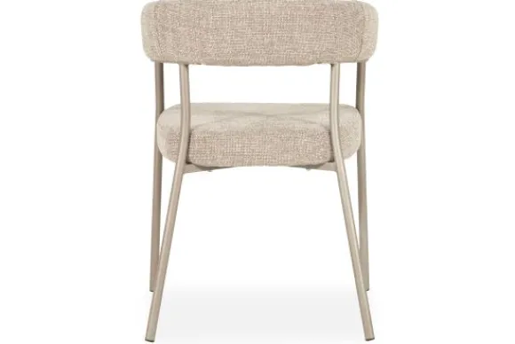 Eetkamerstoel 250028 taupe Yovi Eetkamerstoelen