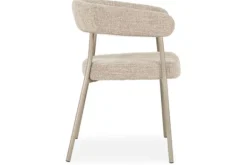 Eetkamerstoel 250028 taupe Yovi Eetkamerstoelen