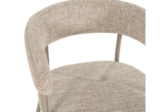 Eetkamerstoel 250028 taupe Yovi Eetkamerstoelen
